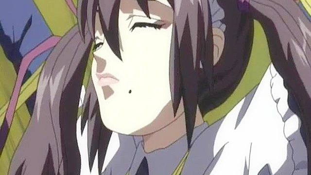 Damn, Busty Slave Gets Fucked by a Freakin' Huge Dick that Shoots Cum Like Bullets