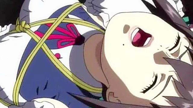 Damn, Busty Slave Gets Fucked by a Freakin' Huge Dick that Shoots Cum Like Bullets