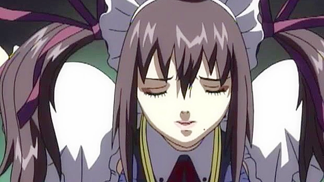 Damn, Busty Slave Gets Fucked by a Freakin' Huge Dick that Shoots Cum Like Bullets