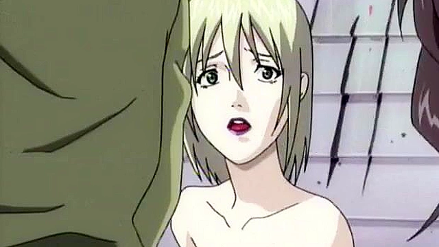 Damn, Busty Slave Gets Fucked by a Freakin' Huge Dick that Shoots Cum Like Bullets