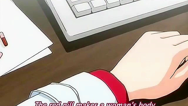 Double Duty Nurses 1 - Hentai futanari doctor uses sex pills to make nurses lusty with desire