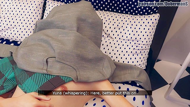 Girlfriends cheating sister swallows a fat 3d asian cock