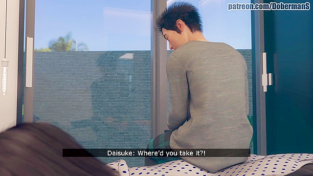 Girlfriends cheating sister swallows a fat 3d asian cock