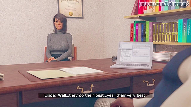 Curvy school teacher fucks the principal's big black cock on his desk