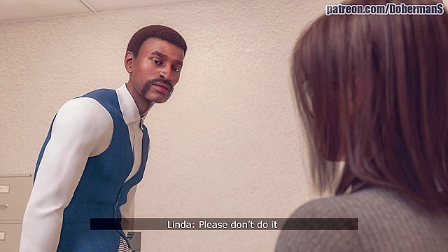 Curvy school teacher fucks the principal's big black cock on his desk