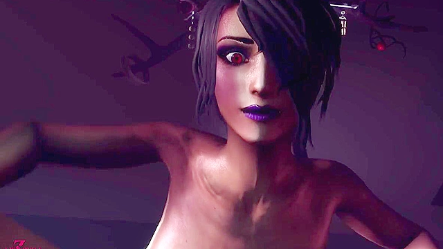 Vicious Fantasy 2 - Lulu from Final Fantasy dominates and fucks her son