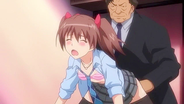Infection 5 ep2 - Cute busty anime teen fantasizes about getting gangbanged