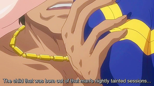 Infection 5 ep2 - Cute busty anime teen fantasizes about getting gangbanged