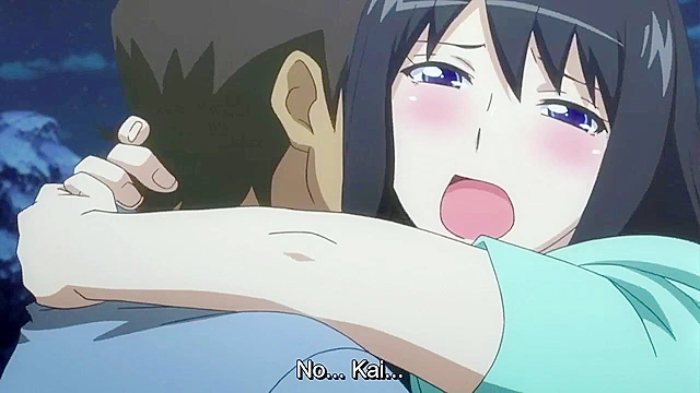 Infection 5 ep2 - Cute busty anime teen fantasizes about getting gangbanged