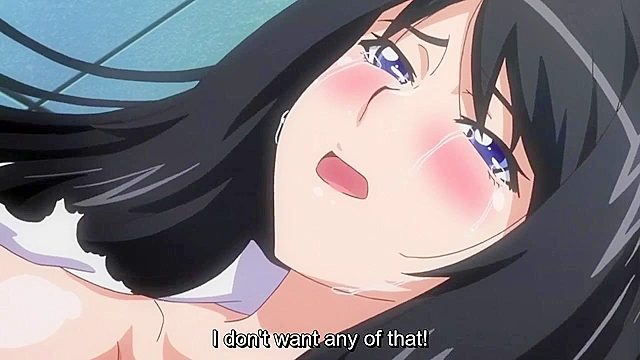 Infection 5 ep2 - Cute busty anime teen fantasizes about getting gangbanged