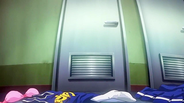 Infection 5 ep2 - Cute busty anime teen fantasizes about getting gangbanged