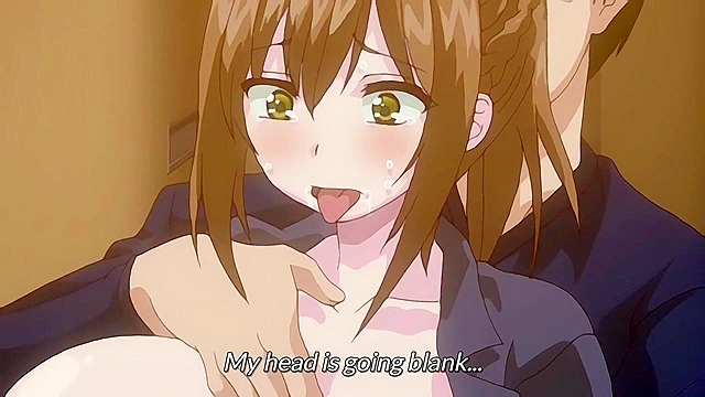 Estrus Switch - Pervert uses acupressure to turn anime girls into instant public sex sluts