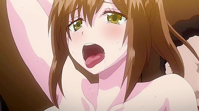 Estrus Switch - Pervert uses acupressure to turn anime girls into instant public sex sluts