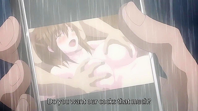 Estrus Switch - Pervert uses acupressure to turn anime girls into instant public sex sluts