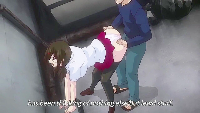 Estrus Switch - Pervert uses acupressure to turn anime girls into instant public sex sluts