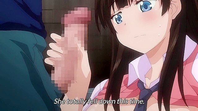 Estrus Switch - Pervert uses acupressure to turn anime girls into instant public sex sluts