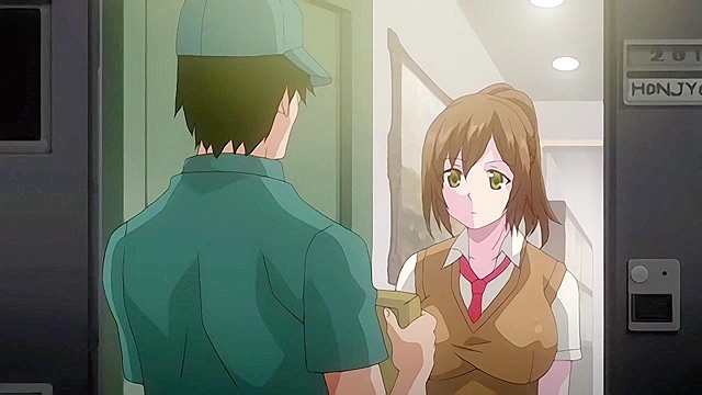 Estrus Switch - Pervert uses acupressure to turn anime girls into instant public sex sluts