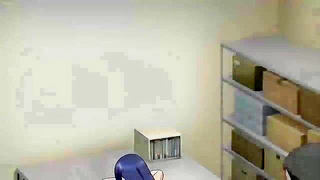 JK and Manager 7 - Busty teen virgin gets her tight pussy pounded by perv