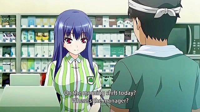 JK and Manager 7 - Busty teen virgin gets her tight pussy pounded by perv