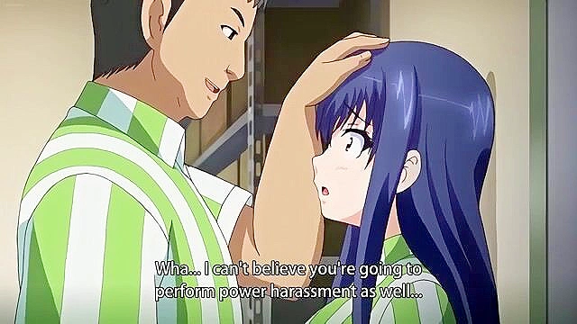 JK and Manager 7 - Busty teen virgin gets her tight pussy pounded by perv