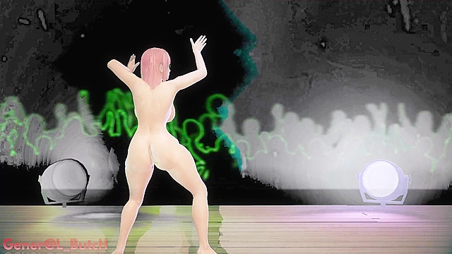 Curvy Honoka is fucked on camera in an Interracial Gangbang