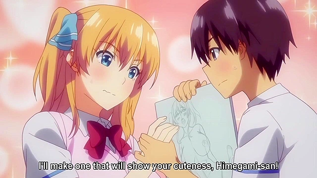 Eroges Can Solve Everything 2 - Busty virgin schoolgirl ties up student and rides his cock