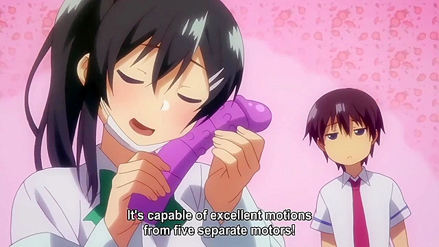 Eroges Can Solve Everything 2 - Busty virgin schoolgirl ties up student and rides his cock