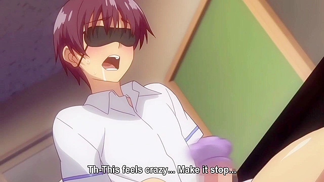 Eroges Can Solve Everything 2 - Busty virgin schoolgirl ties up student and rides his cock