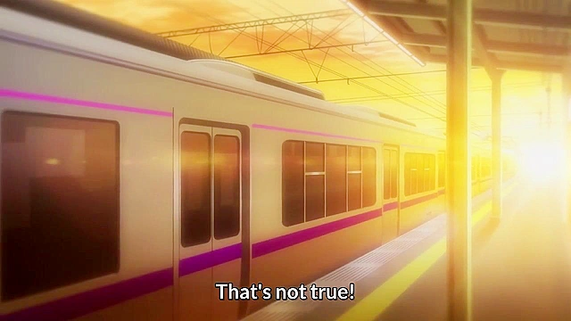 Miss Milk Wants to Spray 3 - Busty lactating schoolgirl and sister have hentai threesome