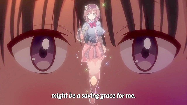 Miss Milk Wants to Spray 3 - Busty lactating schoolgirl and sister have hentai threesome