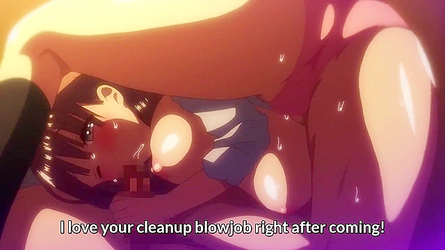 Miss Milk Wants to Spray 3 - Busty lactating schoolgirl and sister have hentai threesome