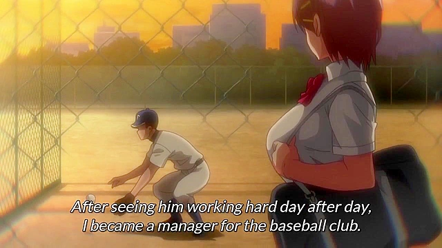 Akane is Stacked and Dyed 1 - Dirty hentai coach blackmails busty schoolgirl in to nasty sex