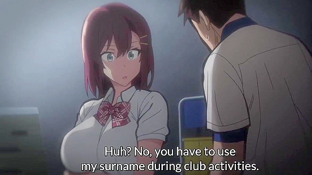 Akane is Stacked and Dyed 1 - Dirty hentai coach blackmails busty schoolgirl in to nasty sex