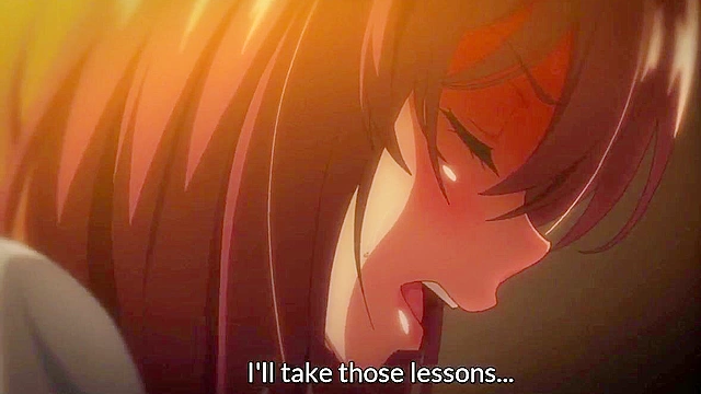 Akane is Stacked and Dyed 1 - Dirty hentai coach blackmails busty schoolgirl in to nasty sex