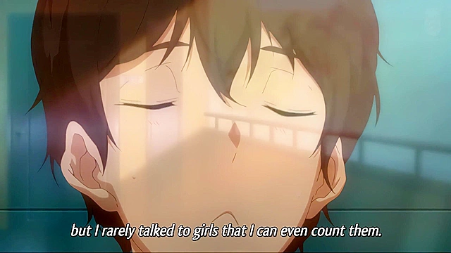 Succubus Stayed Life 1 - Succubus schoolgirl sucks student dry of his semen