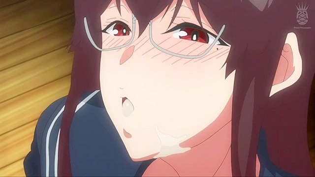 Succubus Stayed Life 1 - Succubus schoolgirl sucks student dry of his semen