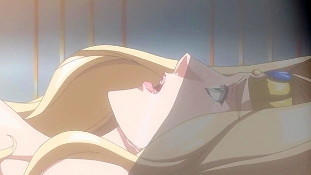 Buta Hime-Sama - Pig King face fucks busty blonde queen hottie and drills her with monster dick