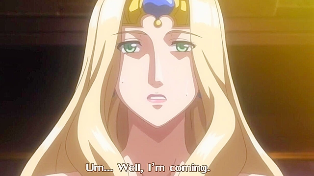 Buta Hime-Sama - Pig King face fucks busty blonde queen hottie and drills her with monster dick