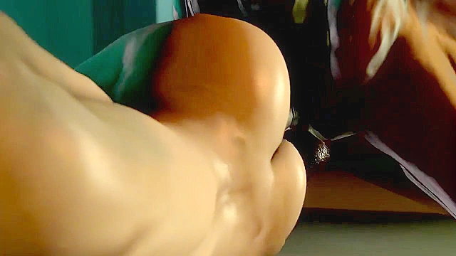 Gadabout 1 - Hospital patient is infected with zombie virus and fucks police girl D.va