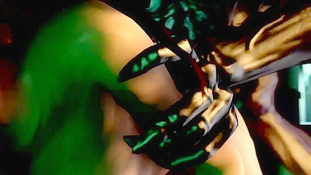 Gadabout 1 - Hospital patient is infected with zombie virus and fucks police girl D.va