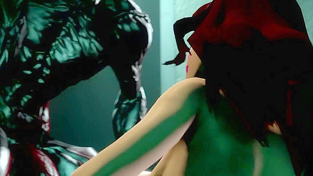 Gadabout 1 - Hospital patient is infected with zombie virus and fucks police girl D.va