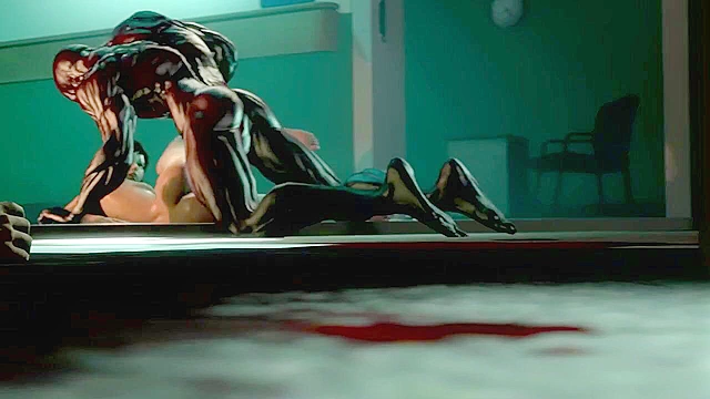 Gadabout 1 - Hospital patient is infected with zombie virus and fucks police girl D.va