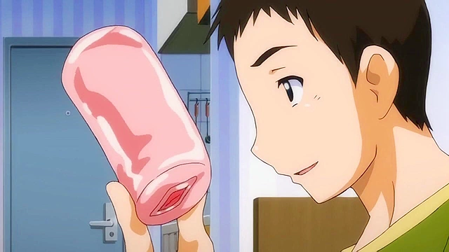 Blowjob Lips 1 - Taro orders a sex robot who gives great deepthroat blowjobs