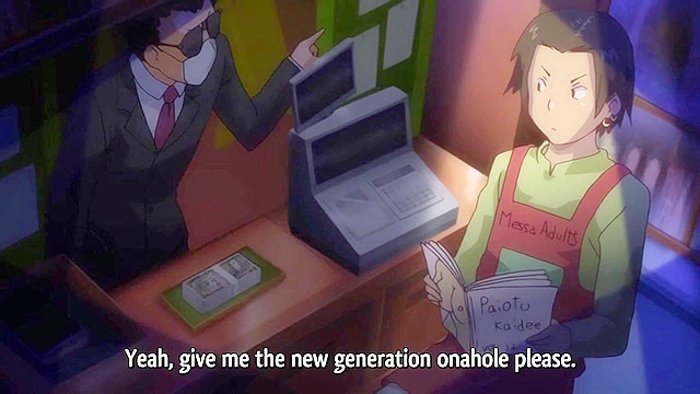 Blowjob Lips 1 - Taro orders a sex robot who gives great deepthroat blowjobs