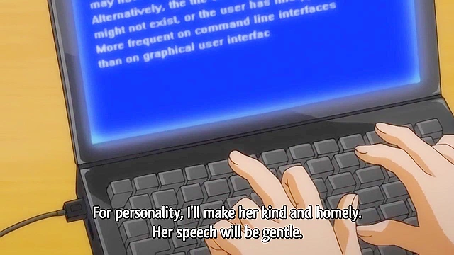 Blowjob Lips 1 - Taro orders a sex robot who gives great deepthroat blowjobs