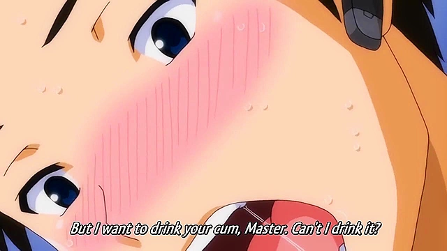 Blowjob Lips 1 - Taro orders a sex robot who gives great deepthroat blowjobs