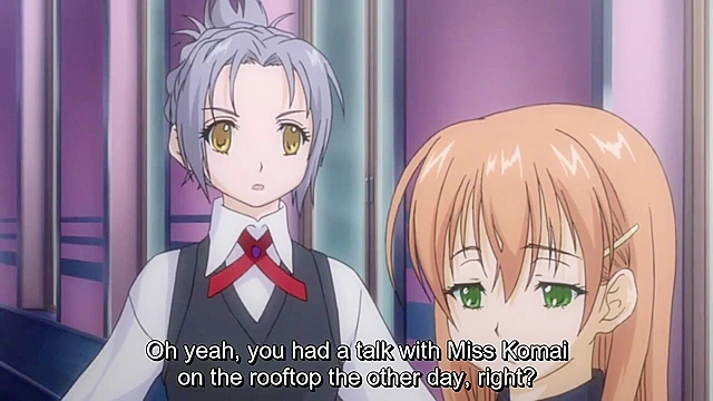 Innocent Lovers 1 - Petite anime lesbian schoolgirls lick pussy at school