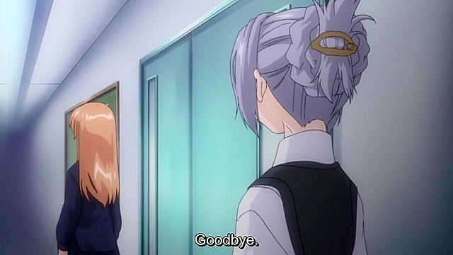 Innocent Lovers 1 - Petite anime lesbian schoolgirls lick pussy at school