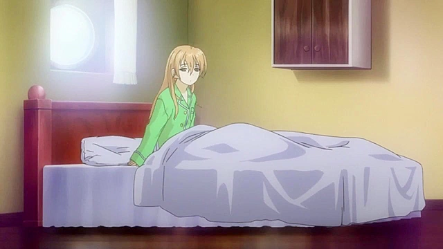 Innocent Lovers 1 - Petite anime lesbian schoolgirls lick pussy at school