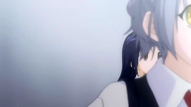 Innocent Lovers 1 - Petite anime lesbian schoolgirls lick pussy at school